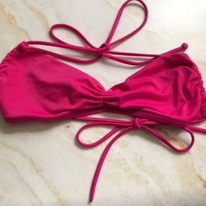 VS Hot Pink Bikini Top